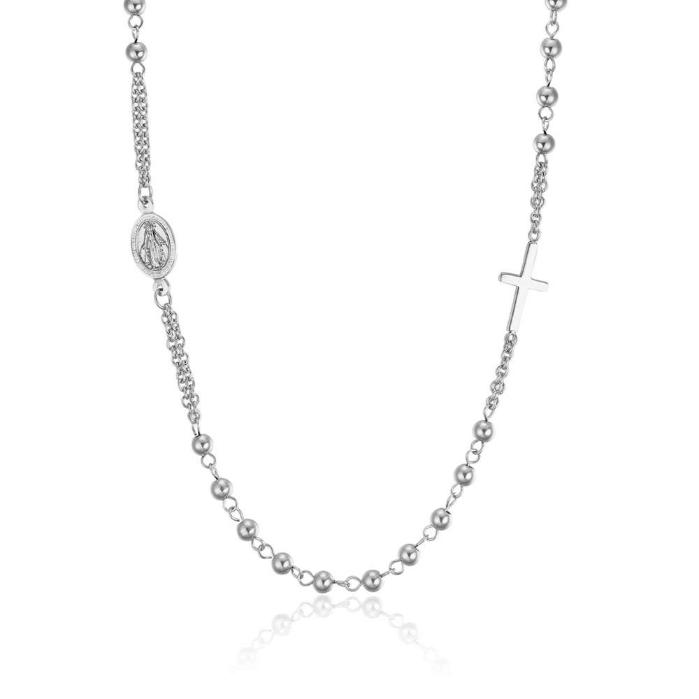 Collana-rosario-donna-Luca-Barra-CL220