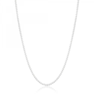 Collana in Acciaio con Perle Bianche Luca Barra CL296