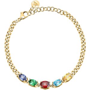 Bracciale Donna Con Fila di Cristalli Multicolore Morellato SAVY04