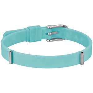 Bracciale Donna In Silicone Verde Luca Barra BK2480