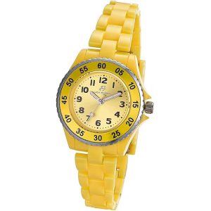 Orologio Giallo Bambino Luca Barra BW343