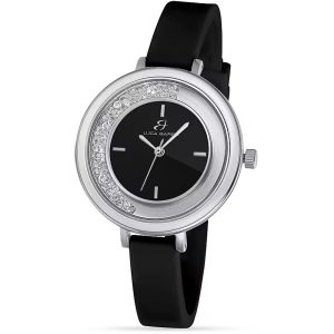 Orologio in Silicone Nero Donna Luca Barra BW339