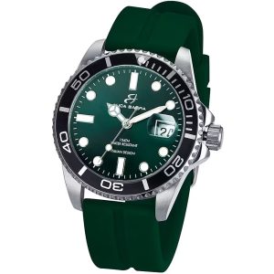 Orologio in Silicone Verde Uomo Luca Barra BU108