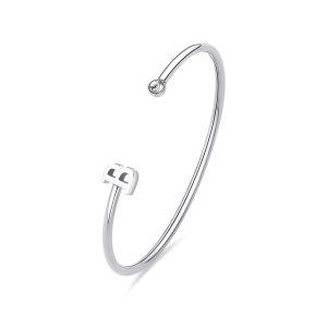 Bracciale Rigido donna con Iniziale B S’agapo’ SCK213
