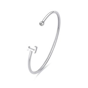 Bracciale Rigido donna con Iniziale  L S’agapo’ SCK223