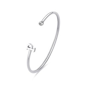 Bracciale Rigido donna con Iniziale P S’agapo’ SCK227