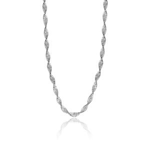 Collana Girocollo Donna Stile Torchon in Acciaio S’Agapo’ SHK45
