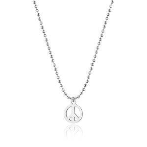 Collana con Pendente a Forma di Simbolo della Pace Donna S'agapo' SSM002