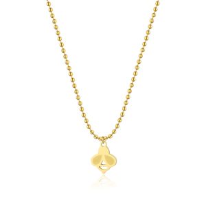 Collana con Pendente a Forma di Ape Dorato Donna S'agapo' SSM008