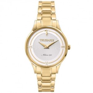 Orologio Donna in Acciaio Dorato GOLD EDITION Trussardi R2453149503