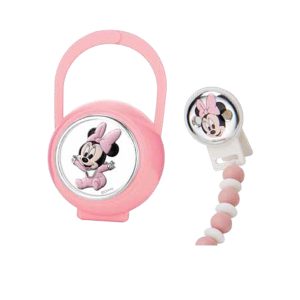 Box Spilla e Portaciuccio con Minnie Valenti D567RA