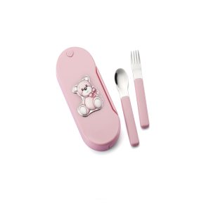 Set Posatine con Orsetto Bimba Eventi EV3463-03R