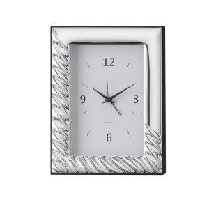 Sveglia in Argento Laminato Eventi EV1010-OR
