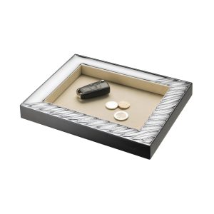 Svuotatasche in Argento Laminato Eventi EV1018-OR