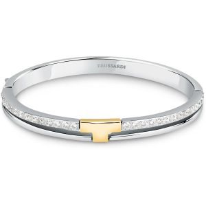 Bracciale Donna in Acciaio Rigido Trussardi TJAXC20
