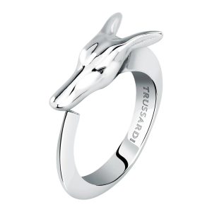 Anello Donna in Acciaio Trussardi TJAXB06014