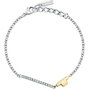 Bracciale Donna in Acciaio Trussardi TJAXC23