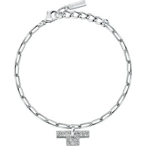 Bracciale Donna in Acciaio Trussardi TJAXC26