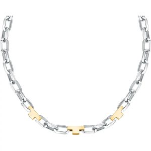 Collana Donna in Acciaio Trussardi TJAXC01
