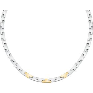 Collana Donna in Acciaio Trussardi TJAXC02