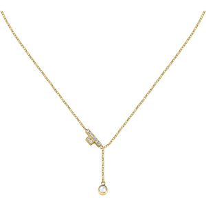Collana Donna in Acciaio Dorato Trussardi TJAXC07
