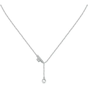 Collana Donna in Acciaio Trussardi TJAXC08