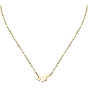 Collana Donna in Acciaio Trussardi TJAXC10