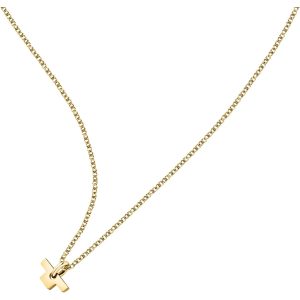 Collana Donna in Acciaio Dorato Trussardi TJAXC12