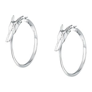 Orecchini Donna in Acciaio Trussardi TJAXB04