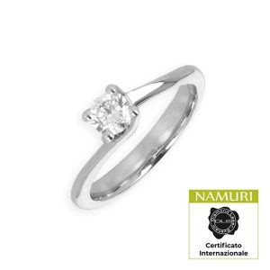 Anello Donna Solitario con Diamanti Namuri AS93/25