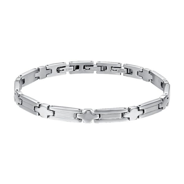 Bracciale catena con pietre naturali - BRONZALLURE - Luxury Zone
