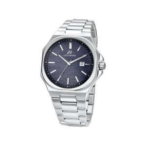Orologio Uomo in Acciaio con Quadrante Blu Luca Barra BU114