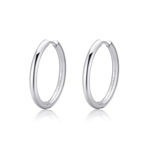 Orecchini Cerchio Donna in Acciaio 25mm S’agapo’ SHK71