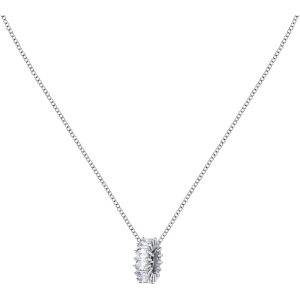 Collana in Acciaio con Cristalli Bianchi Donna Morellato SAVP02
