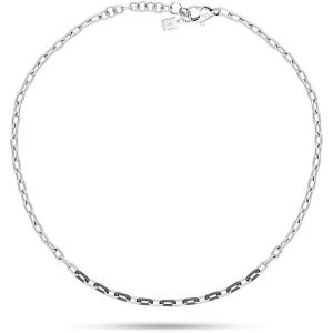 Collana in Acciaio Uomo con Elementi Neri Morellato SAHU02