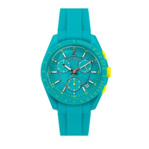 Orologio Unisex Celeste Sun & Moon ZZERO ZZ9001P