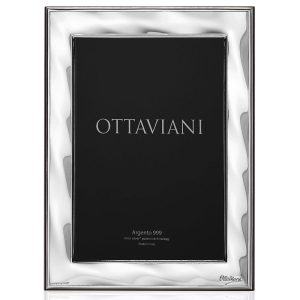 Cornice in argento laminato 18x24 Ottaviani 1005