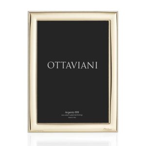 Cornice in argento lucido 20x25 Ottaviani 1X00D