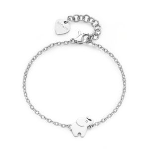 Bracciale Donna in Acciaio con Elefantino S'Agapo SCK264