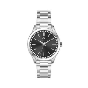 Orologio Donna in Acciaio con Cristalli Bianchi Luca Barra BW371