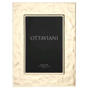 Cornice in Argento Colore Oro 13x18 Ottaviani 2003AD