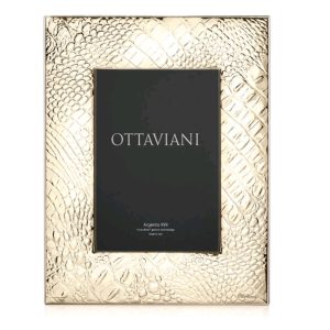 Cornice in Argento Colore Oro 13x18 Ottaviani 4003AD