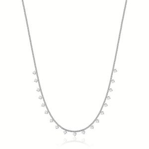 Collana Donna in Acciaio con Stelle di Sissi Luca Barra CK1988