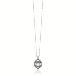Collana Chiama Angeli con Cuori Intrecciati Luca Barra CK2000