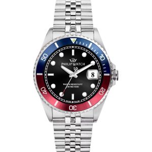 Orologio Uomo in Acciaio Philip Watch R8253597088