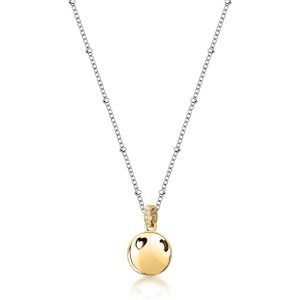 Collana Chiama Angeli in Acciaio con Pallina Dorata Morellato SAQE43