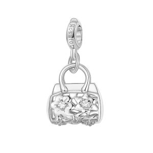 Charm Borsa in Argento Rosato RZ031R