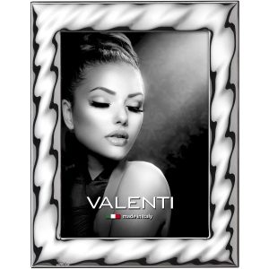 Cornice in Argento Laminato Valenti 9x13 51028-3L