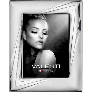 Cornice in Argento Laminato Valenti 13x18 52036-4L