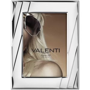 Cornice in Argento Laminato Valenti 10x15 52062-3XLBI
